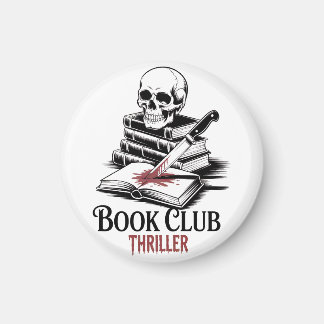 Book Club Thriller マグネット