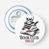 Book Club Thriller 栓抜き (正面)