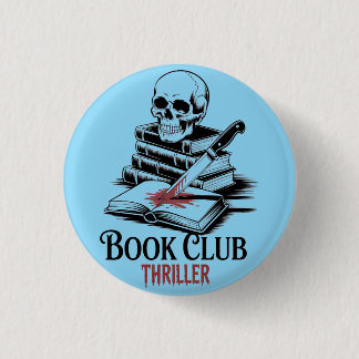 Book Club Thriller 缶バッジ