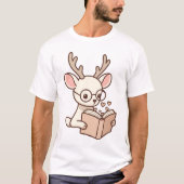 Book Deer Tシャツ (正面)