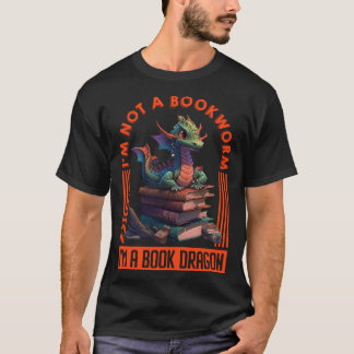 Book Dragon book  Dragon fans Book love Dragon  1 Tシャツ