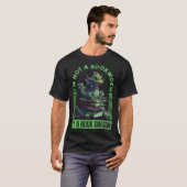 Book Dragon book  Dragon fans Book love Dragon Tシャツ (正面フル)