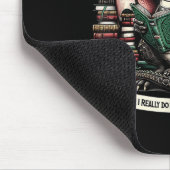 Book Dragon Yes I Really Do Need All These Books  マウスパッド (コーナー)