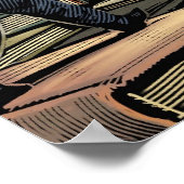 Book Fair Poster ポスター (角)