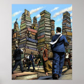 Book Fair Poster ポスター (正面)