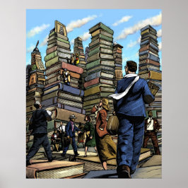 Book Fair Poster ポスター