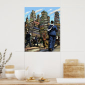 Book Fair Poster ポスター (キッチン)