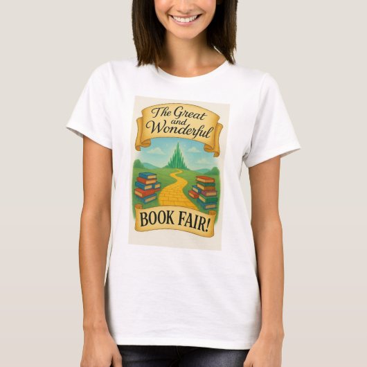 Book Fair tshirts Tシャツ (正面)