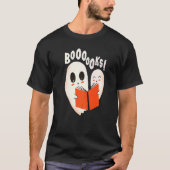 Book Ghosts Tシャツ (正面)