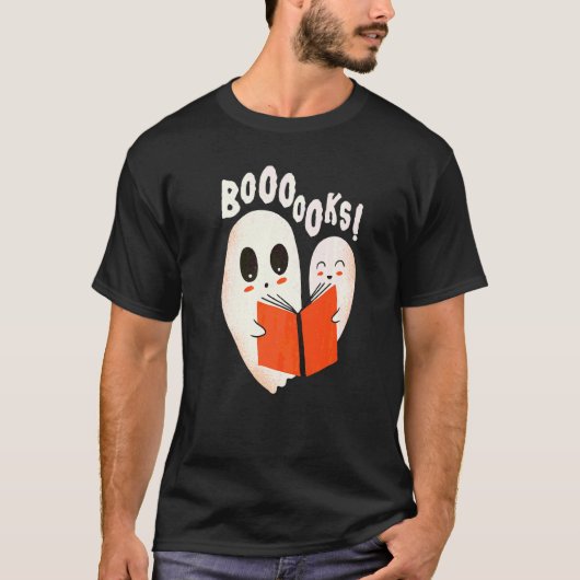 Book Ghosts Tシャツ (正面)
