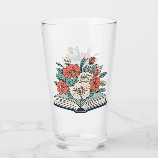 Book Glass タンブラーグラス (正面)