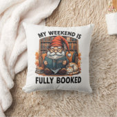 Book gnome design クッション (ブランケット)