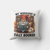 Book gnome design クッション (裏面)