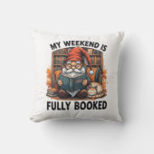 Book gnome design クッション (正面)