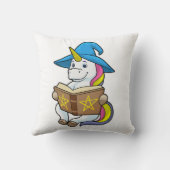 Book & Hatのウィザードとしてのユニコーン クッション (裏面)