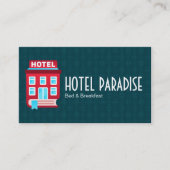 Book Hotel Logo | Bed Breakfast 名刺 (正面)