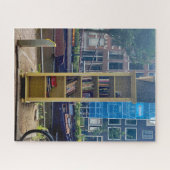 Book in Amsterdam ジグソーパズル (横)