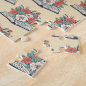 Book Jigsaw Puzzle ジグソーパズル (側面)