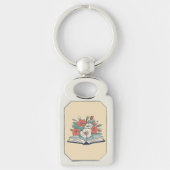 Book Keychain キーホルダー (正面)