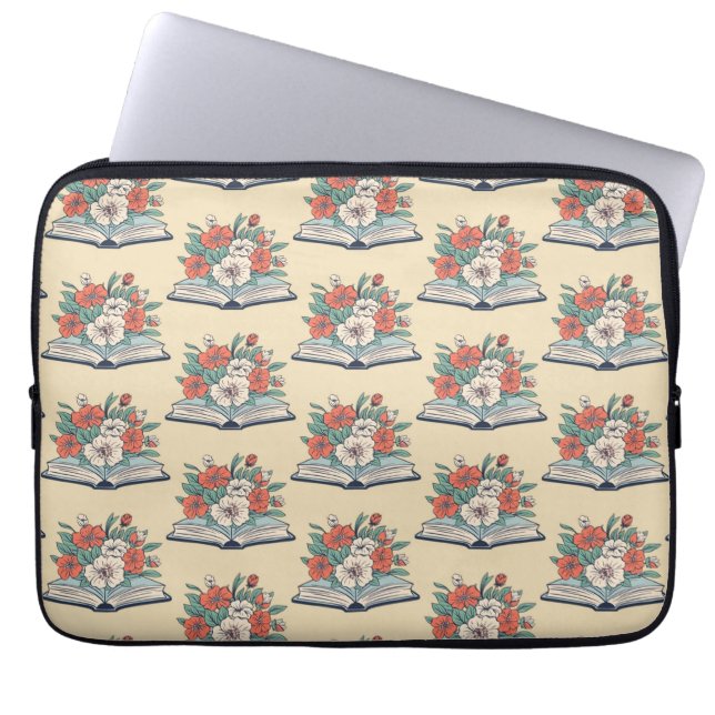 Book Laptop Sleeve ラップトップスリーブ (正面)