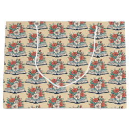 Book Large Gift Bag ラージペーパーバッグ