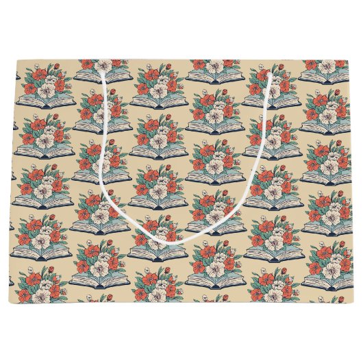 Book Large Gift Bag ラージペーパーバッグ (正面)