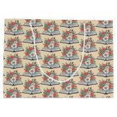 Book Large Gift Bag ラージペーパーバッグ (裏面)