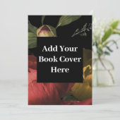 Book Launch Annement Mailing Displayフラットカード (スタンド正面)