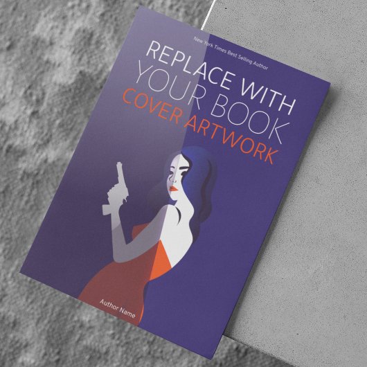 Book Launch | Author Cover Artwork Promotional チラシ