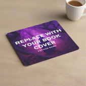 Book Launch l Writer Book Signingマーケティング スクエアペーパーコースター