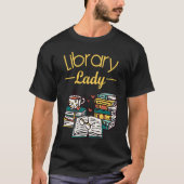 Book  Librarians Tシャツ (正面)