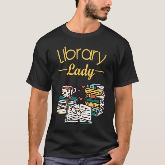 Book  Librarians Tシャツ (正面)