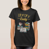 Book Librarians Tシャツ (正面)