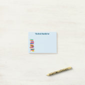 Book Love Post-It Notes ポストイット (デスク上)