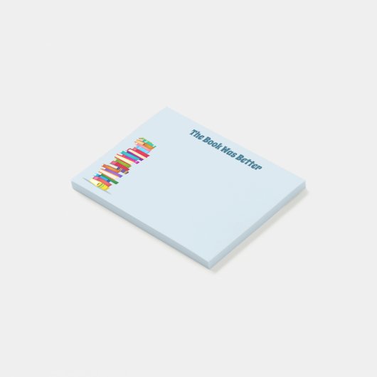 Book Love Post-It Notes ポストイット (アングル)