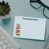 Book Love Post-It Notes ポストイット