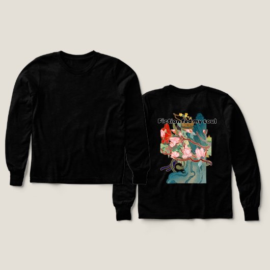 Book Lover (デザイン 正面＆背面)