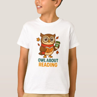 Book Lover おもしろい Pun Tee Owlのシャツ読について Tシャツ
