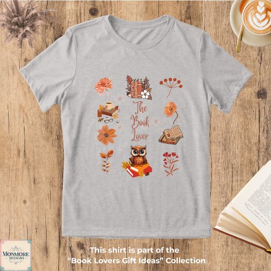 Book Lover トライブレンドＴシャツ