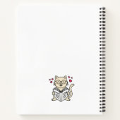 BOOK LOVER ノートブック (裏面)