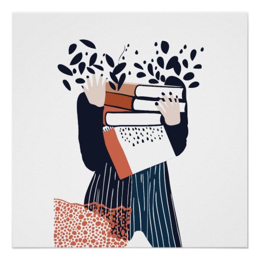 book lover ポスター (正面)