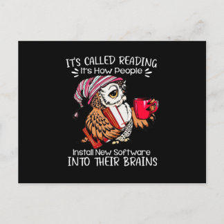 Book Lover 案内ポストカード