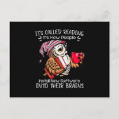 Book Lover 案内ポストカード (正面)