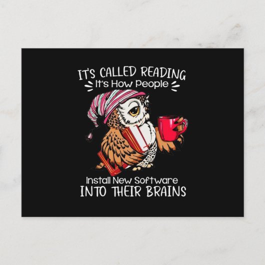 Book Lover 案内ポストカード (正面)