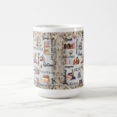 Book Lover Bibliophile Readers Mug Gift コーヒーマグカップ (中央)