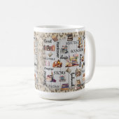 Book Lover Bibliophile Readers Mug Gift コーヒーマグカップ (正面右)