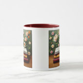 Book Lover Coffee Mug マグカップ (中央)