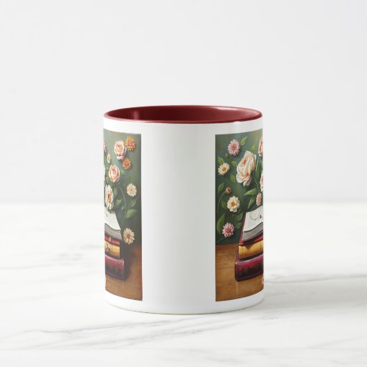 Book Lover Coffee Mug マグカップ (中央)