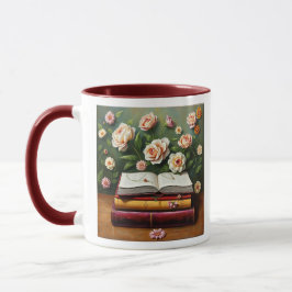 Book Lover Coffee Mug マグカップ