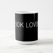 Book Lover – Cozy Reading Life Design コーヒーマグカップ (中央)